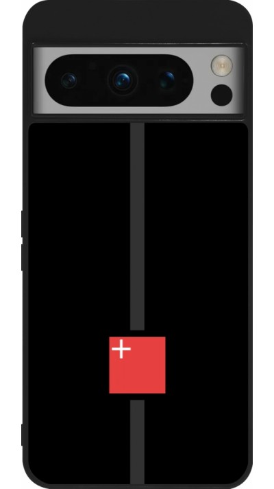 Coque Google Pixel 8 Pro - Silicone rigide noir Canton SZ noir