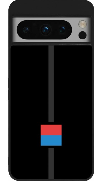 Coque Google Pixel 8 Pro - Silicone rigide noir Canton TI noir