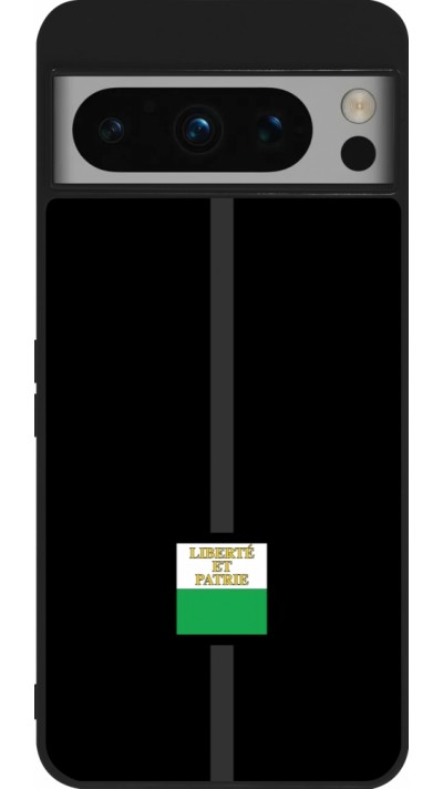 Coque Google Pixel 8 Pro - Silicone rigide noir Canton VD noir