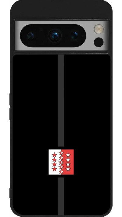 Coque Google Pixel 8 Pro - Silicone rigide noir Canton VS noir