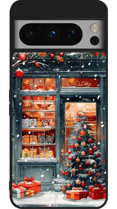 Google Pixel 8 Pro Case Hülle - Silikon schwarz Christmas 25 Xmas Shop