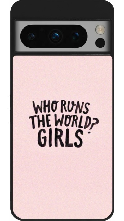 Google Pixel 8 Pro Case Hülle - Silikon schwarz Womens day 2026 3