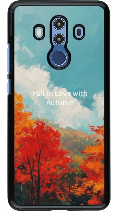 Coque Huawei Mate 10 Pro - Autumn 25 Fall in love