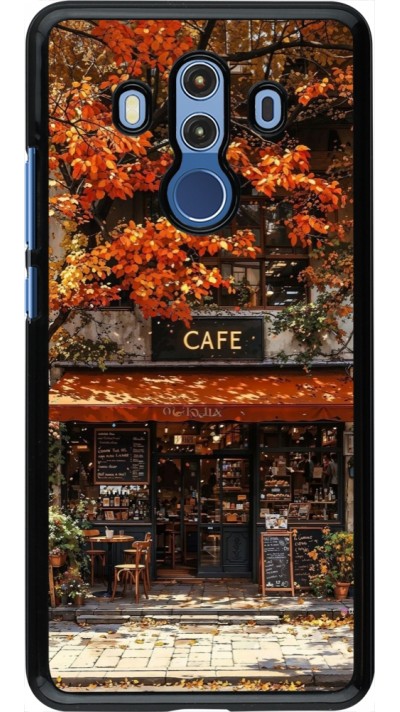 Coque Huawei Mate 10 Pro - Autumn 25 Coffee shop