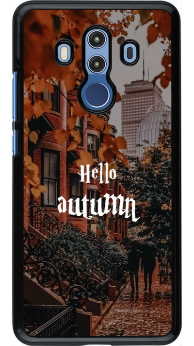 Coque Huawei Mate 10 Pro - Autumn 25 Hello autumn