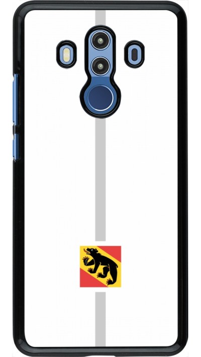 Coque Huawei Mate 10 Pro - Canton BE blanc