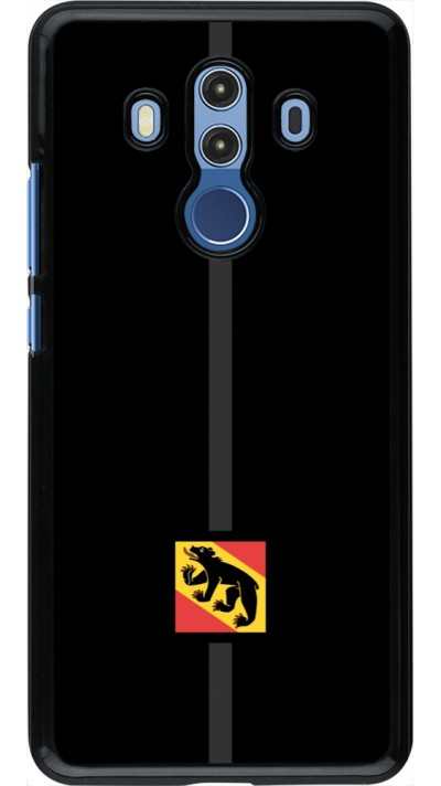 Coque Huawei Mate 10 Pro - Canton BE noir