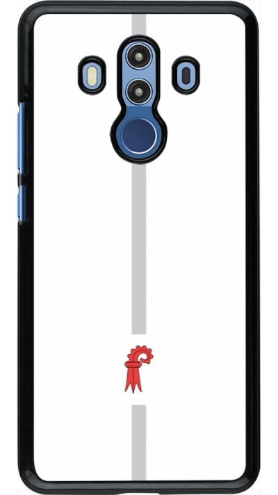 Coque Huawei Mate 10 Pro - Canton BL blanc