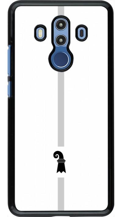 Coque Huawei Mate 10 Pro - Canton BS blanc