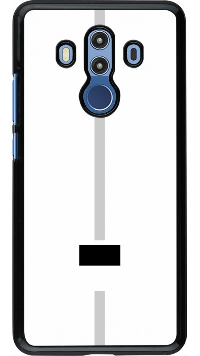 Coque Huawei Mate 10 Pro - Canton FR blanc