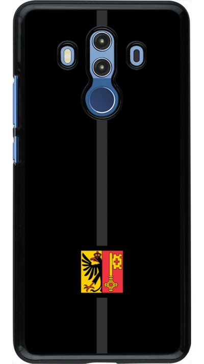 Coque Huawei Mate 10 Pro - Canton GE noir