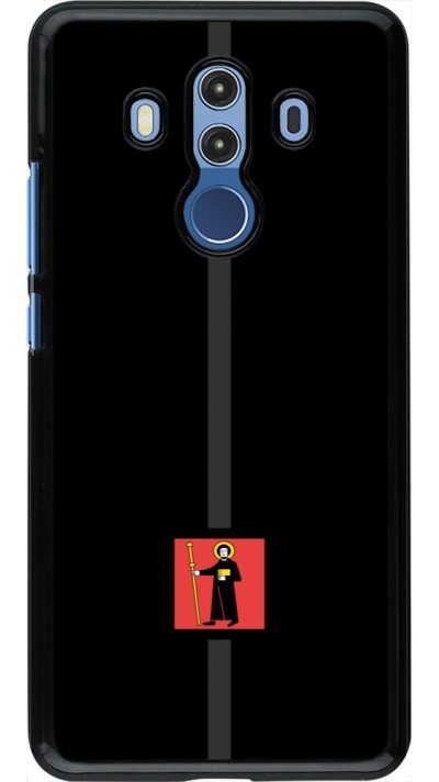 Coque Huawei Mate 10 Pro - Canton GL noir