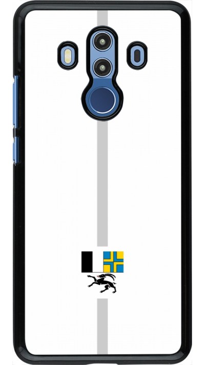 Coque Huawei Mate 10 Pro - Canton GR blanc