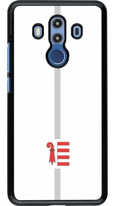 Coque Huawei Mate 10 Pro - Canton JU blanc