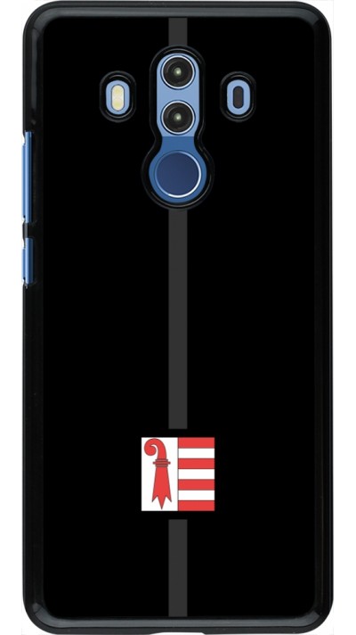 Coque Huawei Mate 10 Pro - Canton JU noir