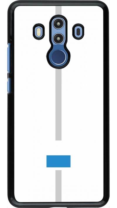 Coque Huawei Mate 10 Pro - Canton LU blanc