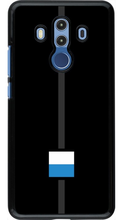Coque Huawei Mate 10 Pro - Canton LU noir