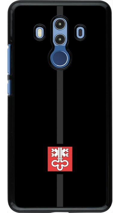 Coque Huawei Mate 10 Pro - Canton NW noir