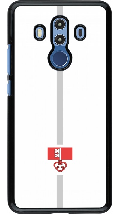 Coque Huawei Mate 10 Pro - Canton OW blanc
