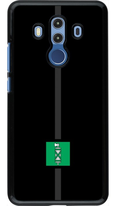 Coque Huawei Mate 10 Pro - Canton SG noir
