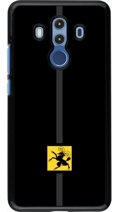 Coque Huawei Mate 10 Pro - Canton SH noir