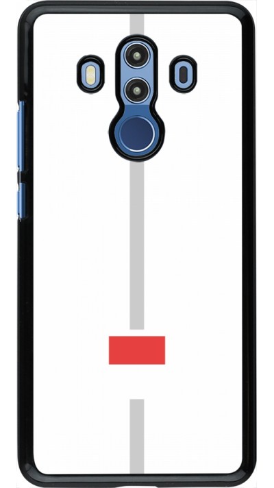 Coque Huawei Mate 10 Pro - Canton SO blanc