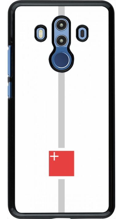 Coque Huawei Mate 10 Pro - Canton SZ blanc