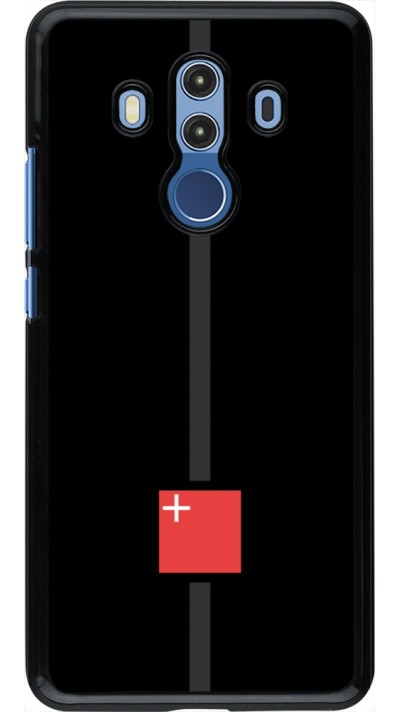 Coque Huawei Mate 10 Pro - Canton SZ noir