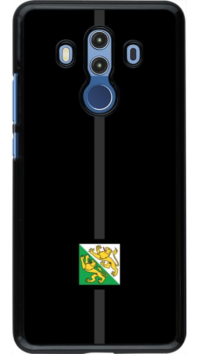 Coque Huawei Mate 10 Pro - Canton TG noir