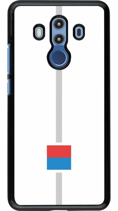 Coque Huawei Mate 10 Pro - Canton TI blanc