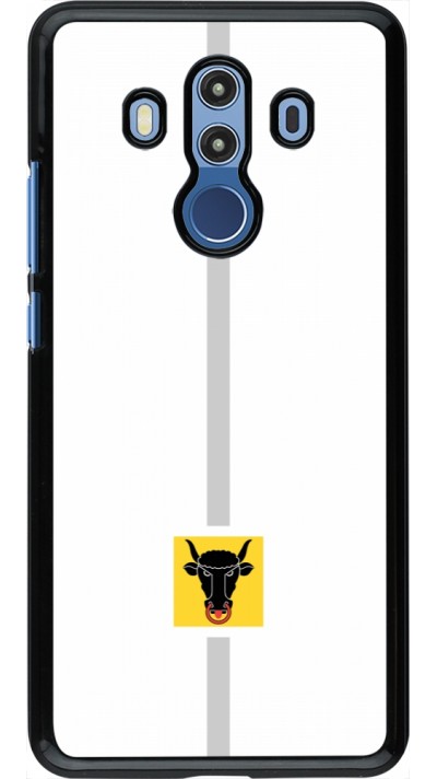 Coque Huawei Mate 10 Pro - Canton UR blanc