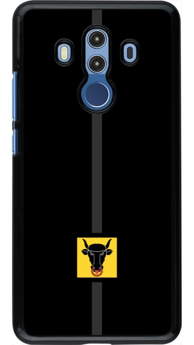 Coque Huawei Mate 10 Pro - Canton UR noir