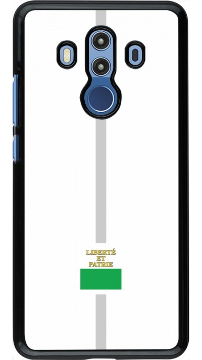 Coque Huawei Mate 10 Pro - Canton VD blanc
