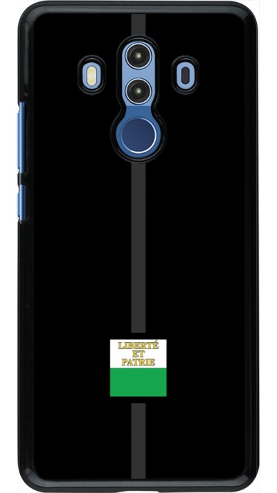 Coque Huawei Mate 10 Pro - Canton VD noir