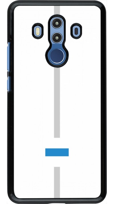 Coque Huawei Mate 10 Pro - Canton ZG blanc
