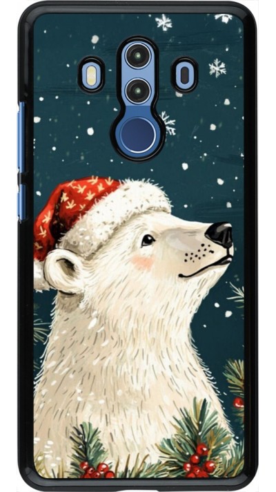 Huawei Mate 10 Pro Case Hülle - Christmas 25 Bear