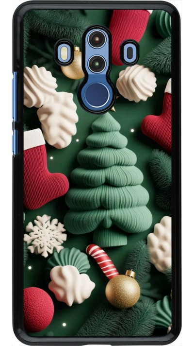 Huawei Mate 10 Pro Case Hülle - Christmas 25 Christmas textiles