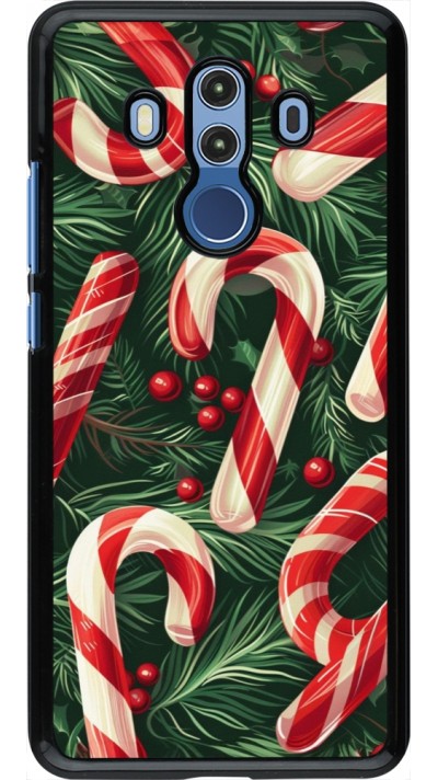 Huawei Mate 10 Pro Case Hülle - Christmas 25 Xmas Stick