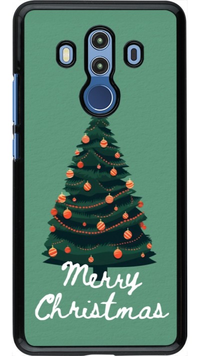 Huawei Mate 10 Pro Case Hülle - Christmas 25 Xmas Tree