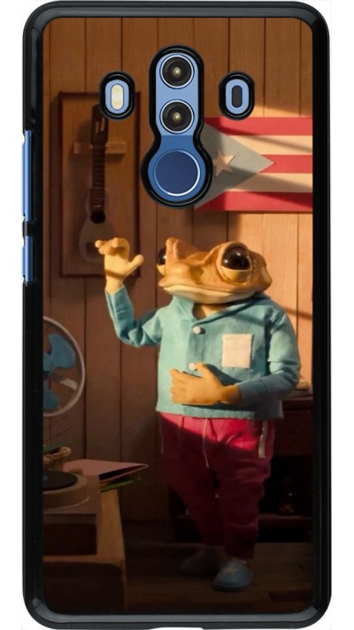Huawei Mate 10 Pro Case Hülle - Dancing frog DTMF