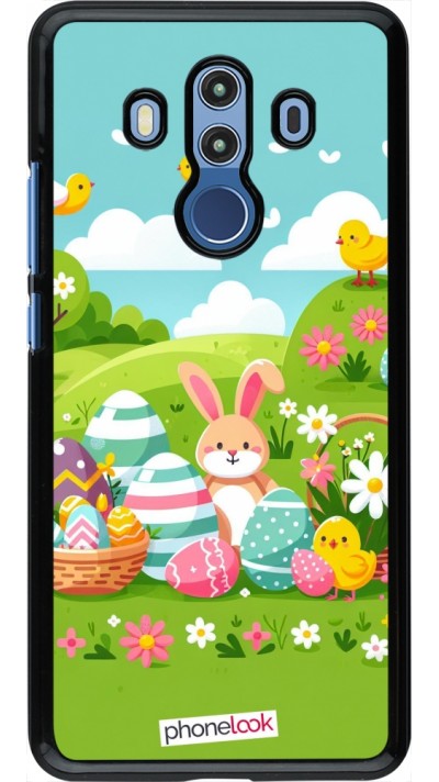 Coque Huawei Mate 10 Pro - Easter 2025 Green