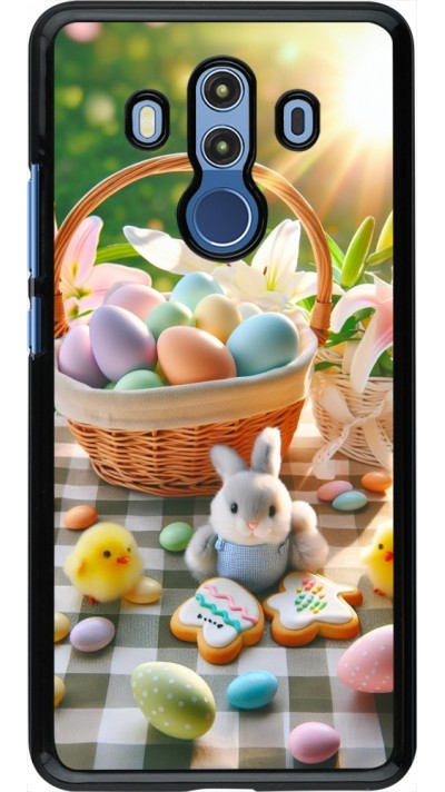 Coque Huawei Mate 10 Pro - Easter 2025 Panier Pâques
