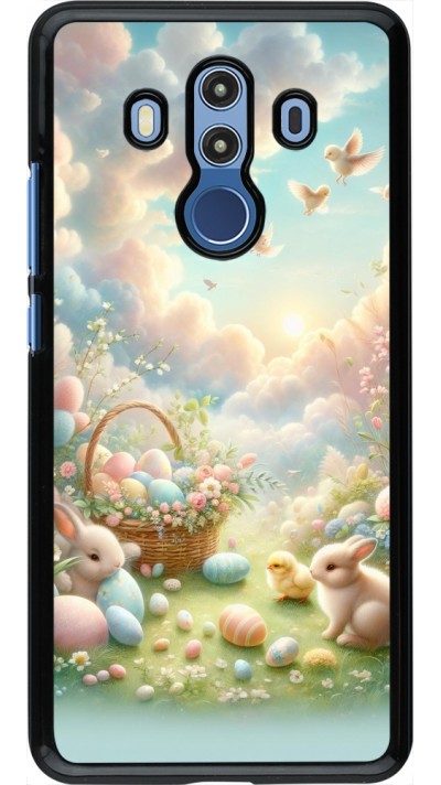 Coque Huawei Mate 10 Pro - Easter 2025 Pastel Pâques