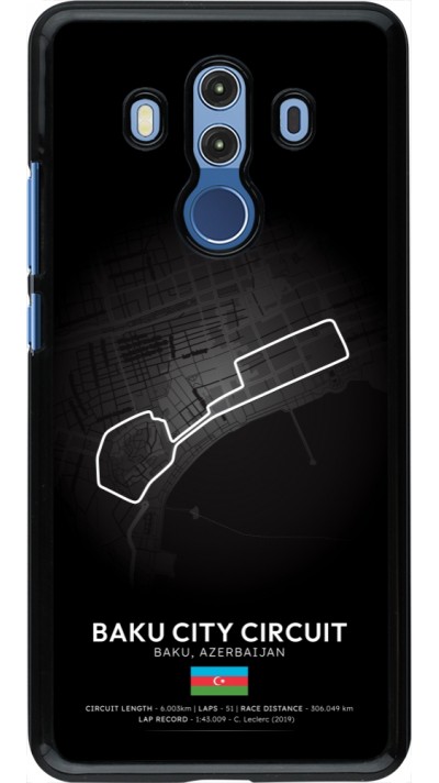 Coque Huawei Mate 10 Pro - F1 Track 2025 Azerbaijan