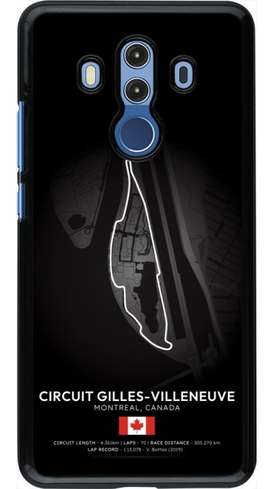 Coque Huawei Mate 10 Pro - F1 Track 2025 Canada