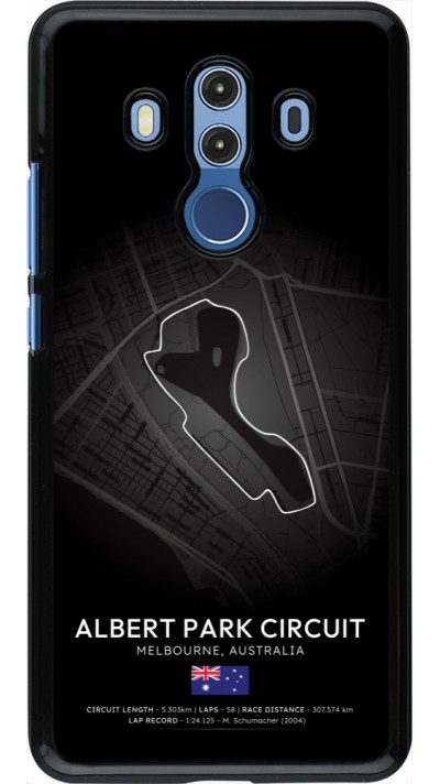 Coque Huawei Mate 10 Pro - F1 Track 2025 Melbourne