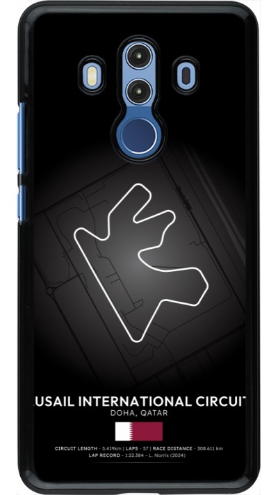 Coque Huawei Mate 10 Pro - F1 Track 2025 Qatar