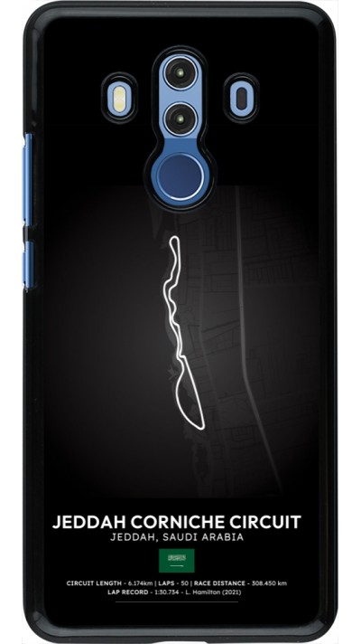 Coque Huawei Mate 10 Pro - F1 Track 2025 Saudi Arabia