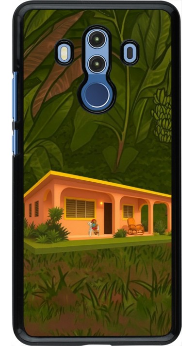 Huawei Mate 10 Pro Case Hülle - Benitos house DTMF