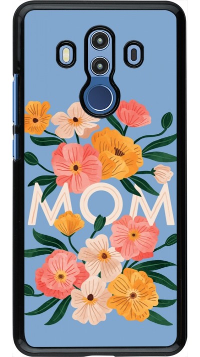 Coque Huawei Mate 10 Pro - Mom 2026 Flowers